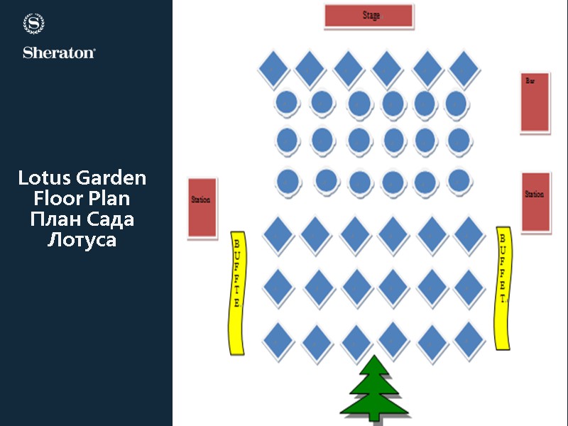 Lotus Garden Floor Plan План Сада Лотуса